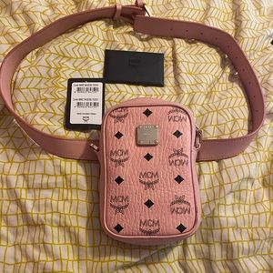 MCM Belt Bag in Visetos